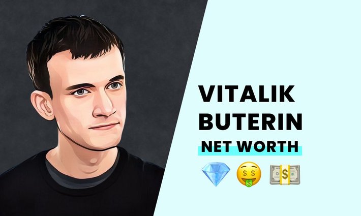 Vitalik Buterin's net worth