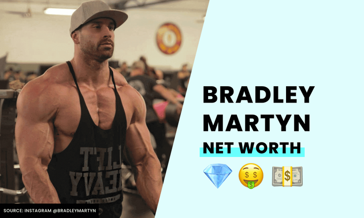 Bradley Martyn's net worth