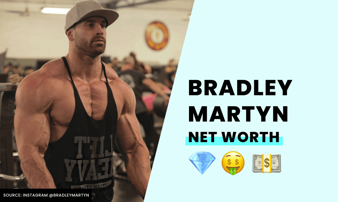 Net Worth -  Bradley Martyn