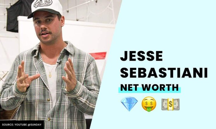 Jesse Sebastiani's net worth