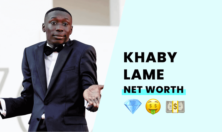 Khaby Lame's net worth