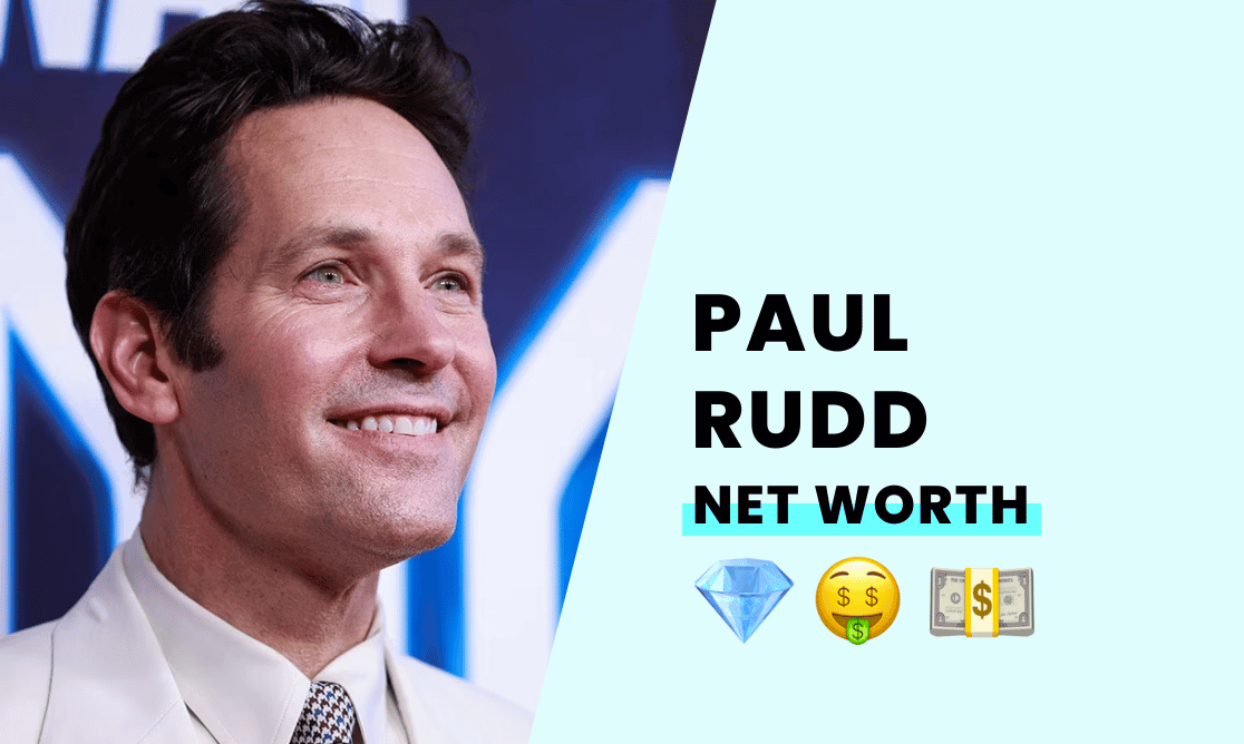 Net Worth -  Paul Rudd