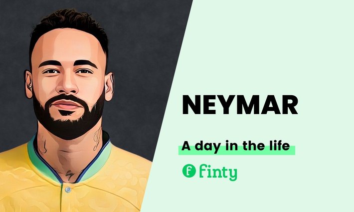 Neymar's daily routine