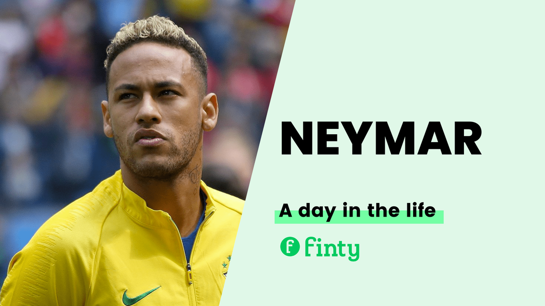 Neymar Daily Routine