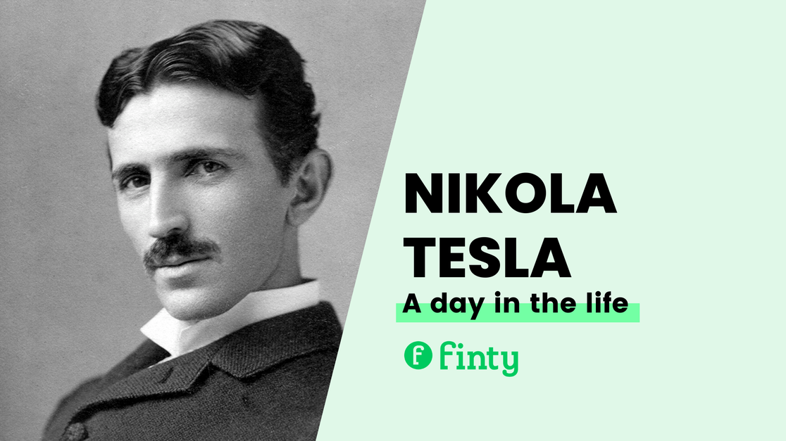 Nicola Tesla's Daily Routine