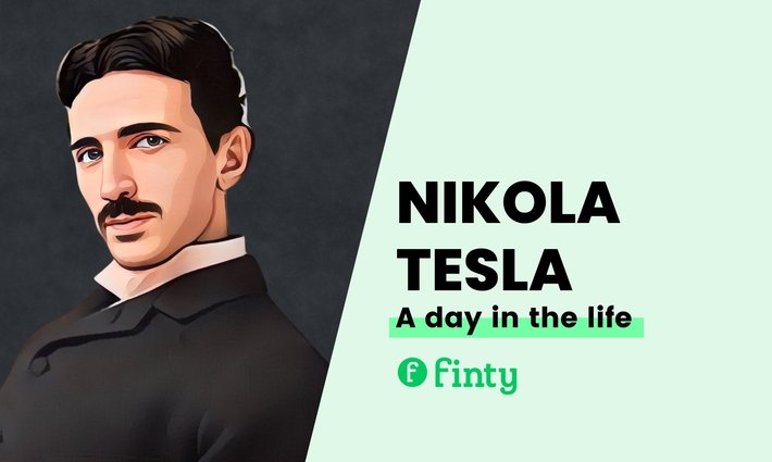 Nikola Tesla's daily routine