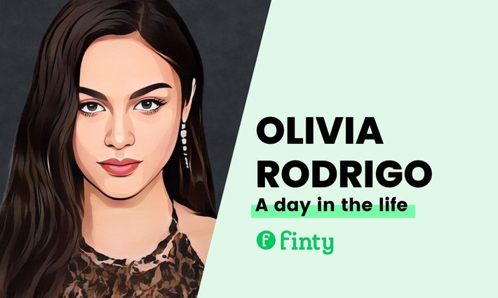 Olivia Rodrigo's daily routine