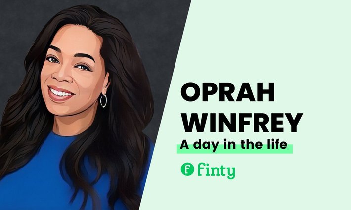 Oprah Winfrey's daily routine