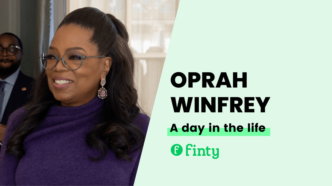 Oprah Winfrey Daily Routine
