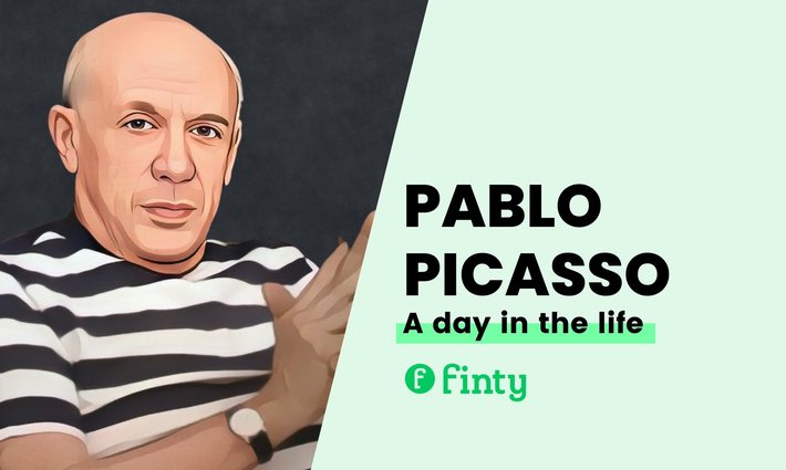 Pablo Picasso's daily routine