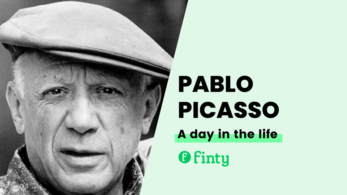 Pablo Picasso's daily routine