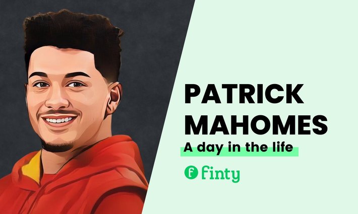 Patrick Mahomes' daily routine