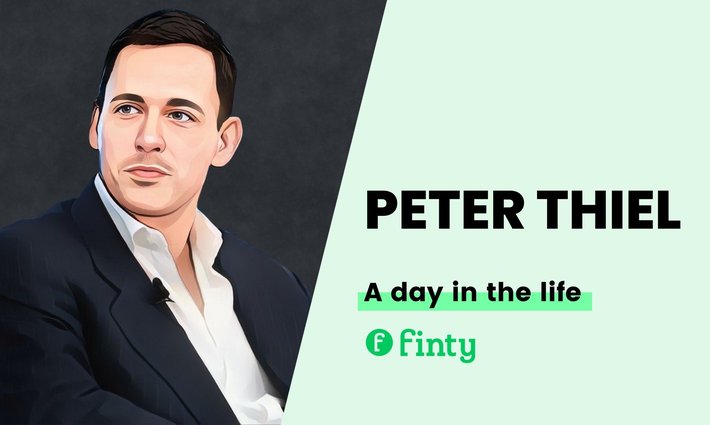 Peter Thiel's daily routine