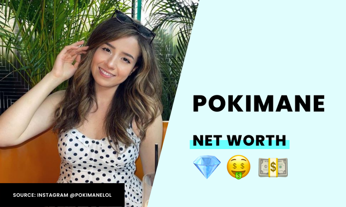 Pokimane's net worth