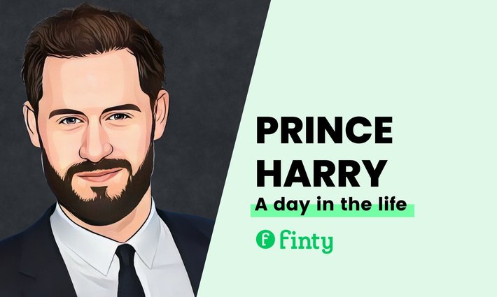 Prince Harry's daily routine