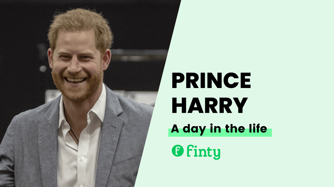 Prince Harry Daily Routine