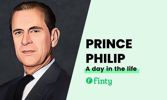 Prince Philip's daily routine