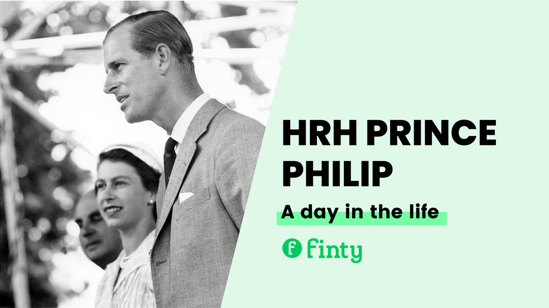 Prince Philip's daily routine