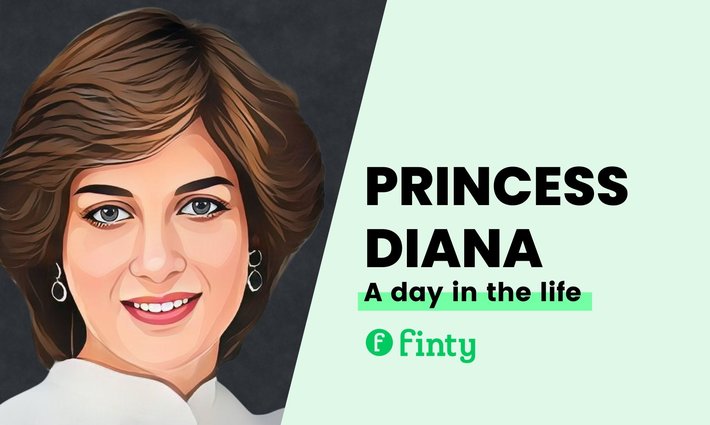 Princess Diana's daily routine