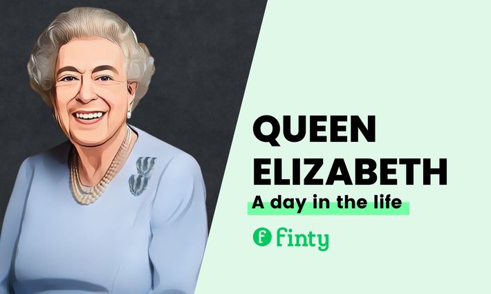 The Queen of England's daily routine