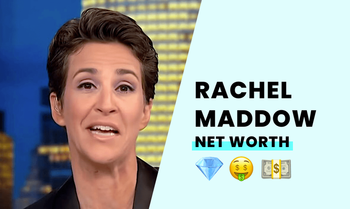 Rachel Maddow's net worth