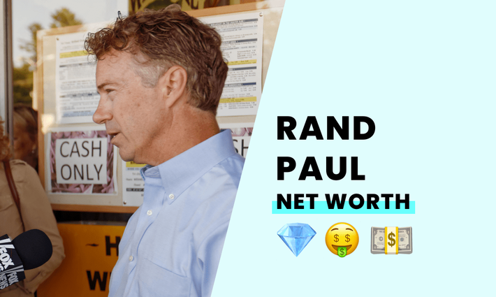 Rand Paul's net worth
