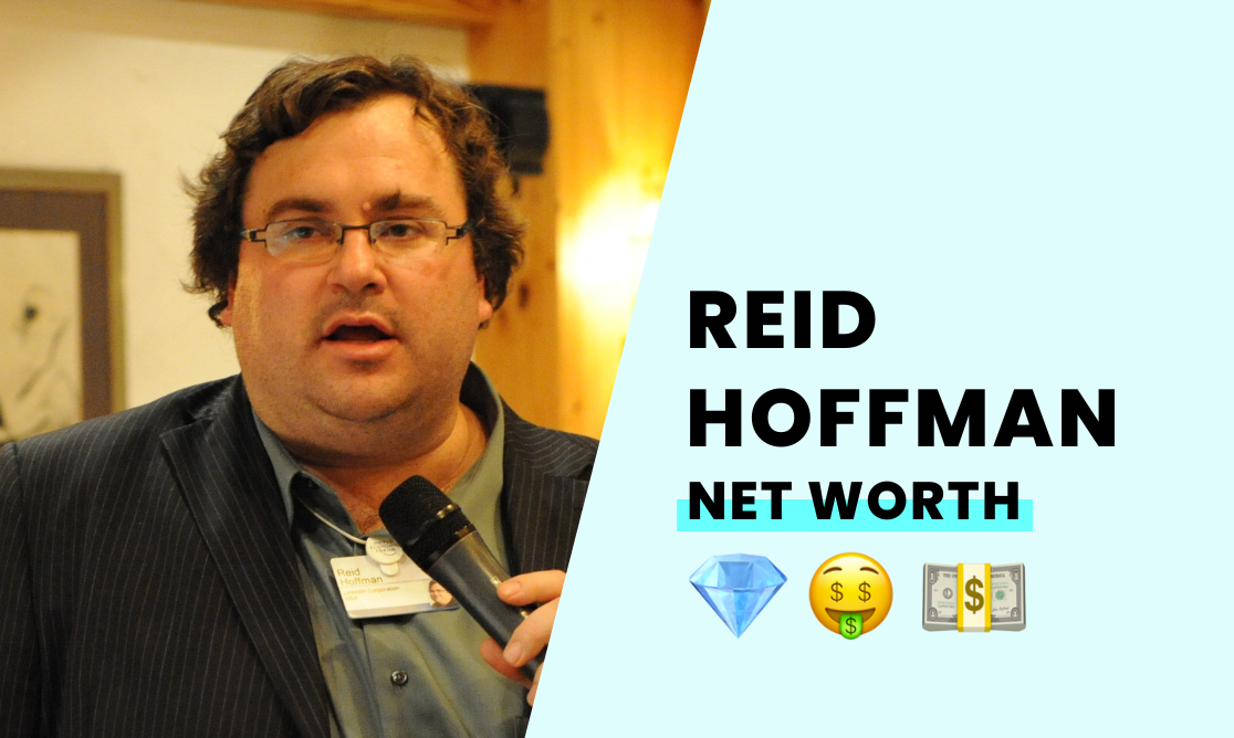 Reid Hoffman's net worth