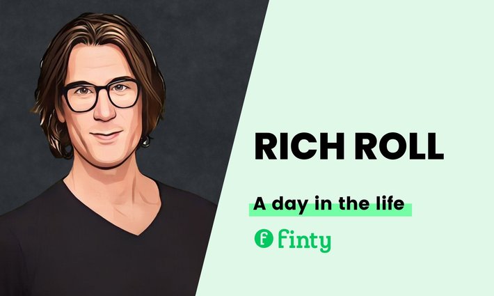 Rich Roll's daily routine