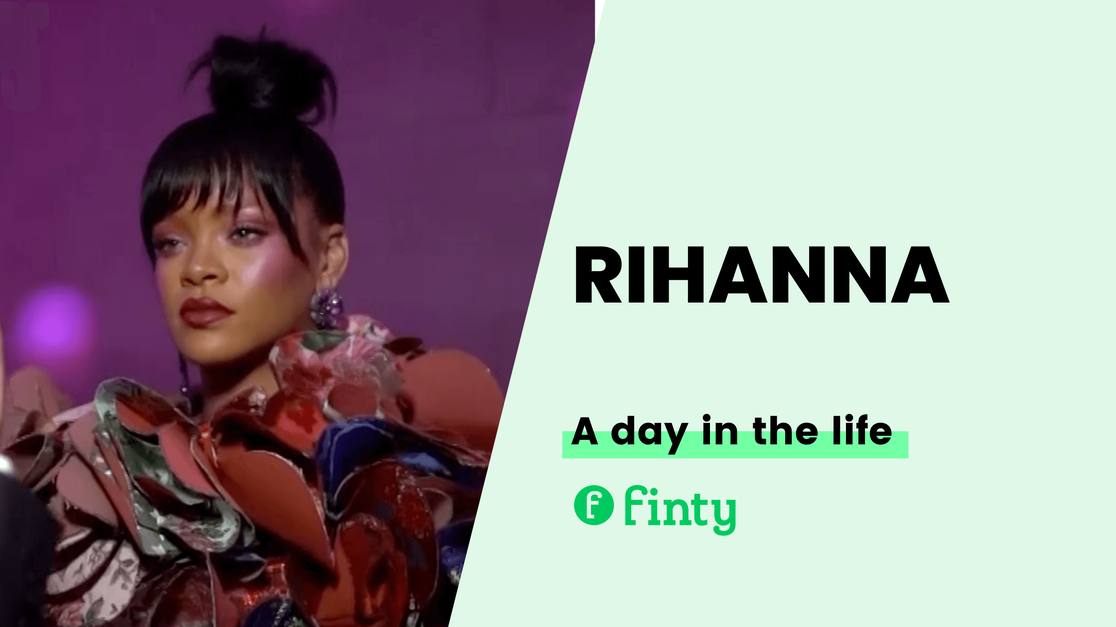 Rihanna Daily Routine