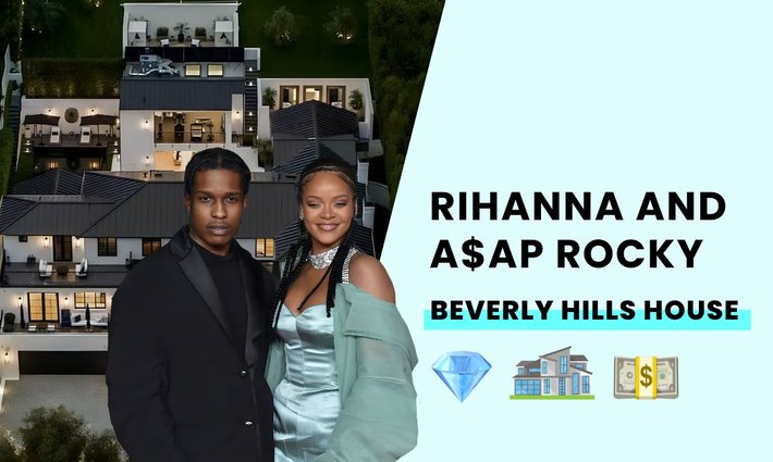 Inside Rihanna and A$AP Rocky's Beverly Hills House