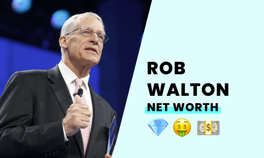 Rob Walton Net Worth