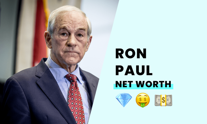 Ron Paul's net worth