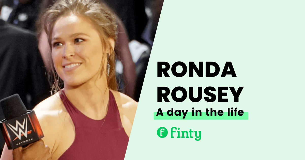 Ronda Rousey's Daily Routine – A Day in Her Life