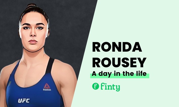 Ronda Rousey's daily routine