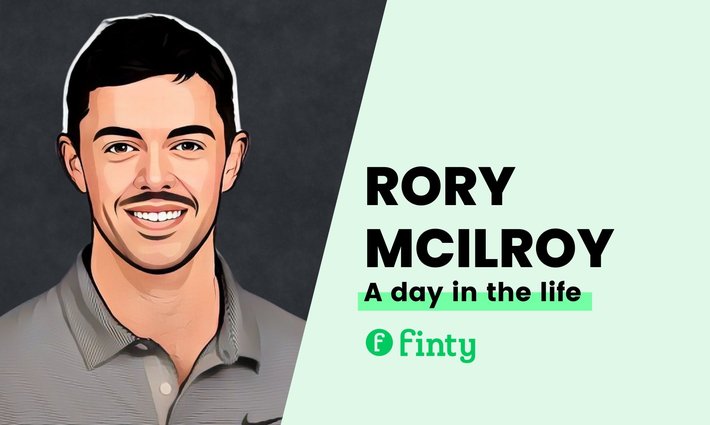 Rory McIlroy's daily routine