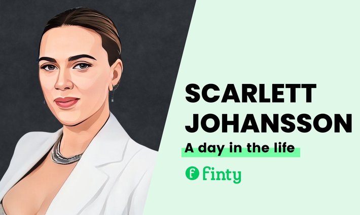 Scarlett Johansson's daily routine