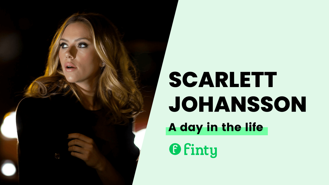 Scarlett Johansson Daily Routine