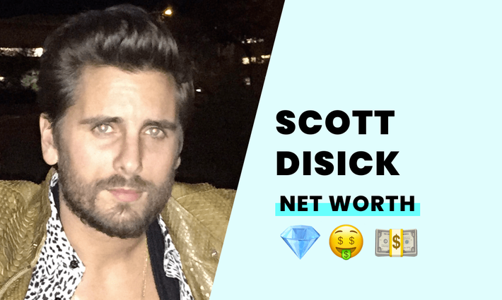 Scott Disick's net worth