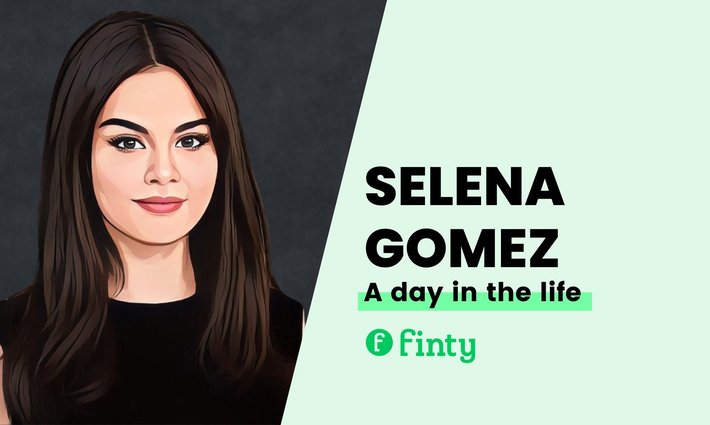 Selena Gomez's daily routine