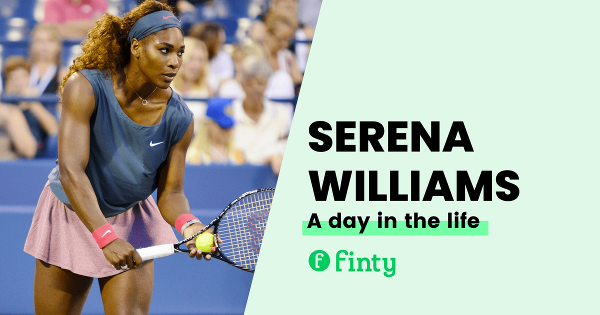 Serena Williams's Once-In-A-Lifetime Serve