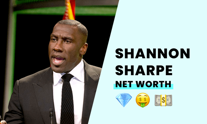 Shannon Sharpe's net worth