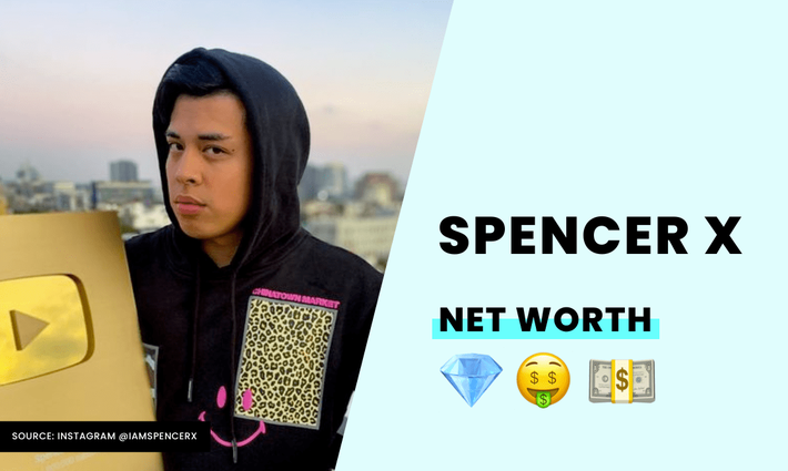 Spencer X's net worth
