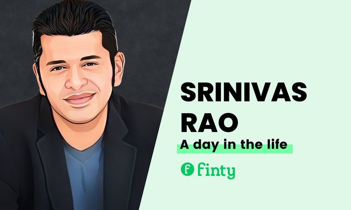 Srinivas Rao's daily routine