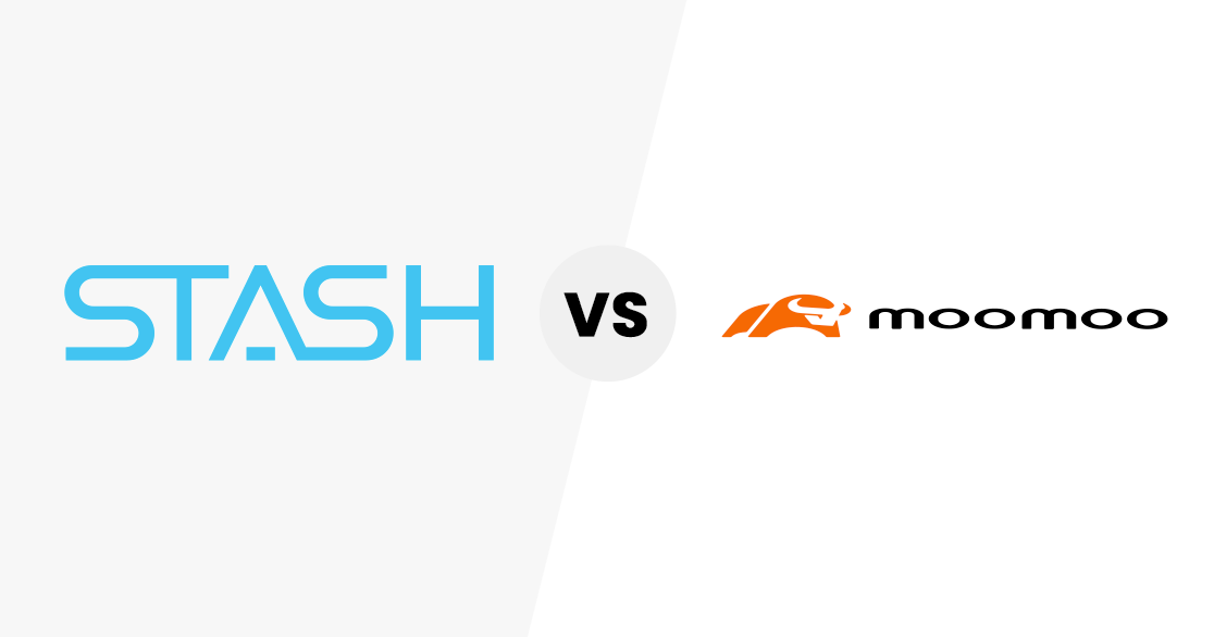 Stash vs Moomoo Sidebyside trading platform comparison