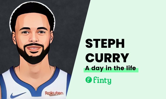 Steph Curry's daily routine