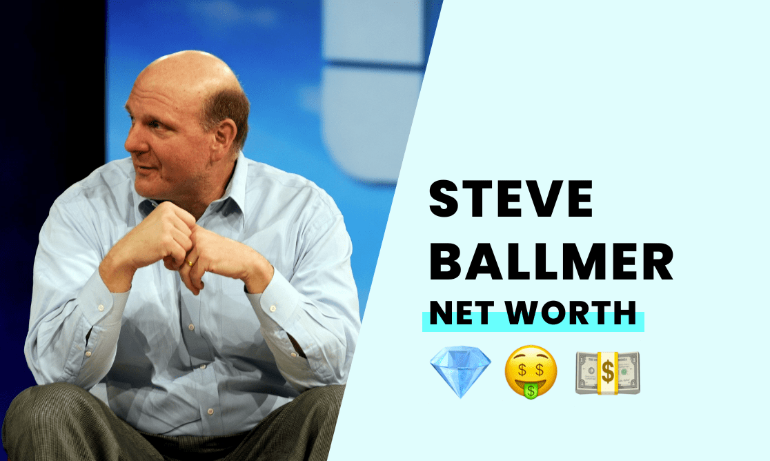Steve Ballmer net worth