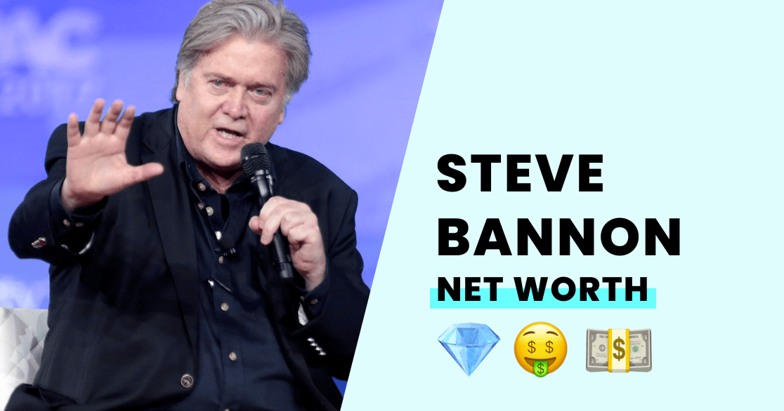 Steve Bannon's Net Worth How Rich is He?