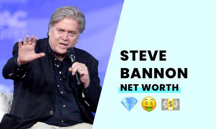 Steve Bannon's net worth
