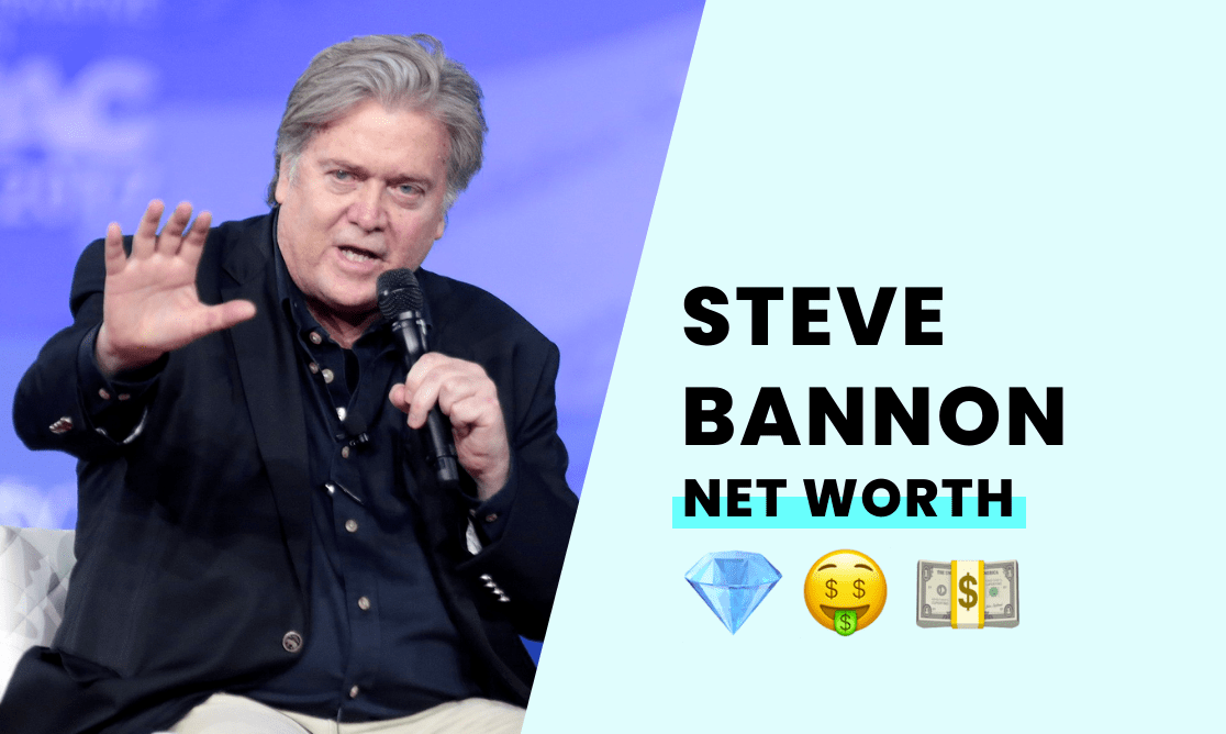 Steve Bannon Net Worth