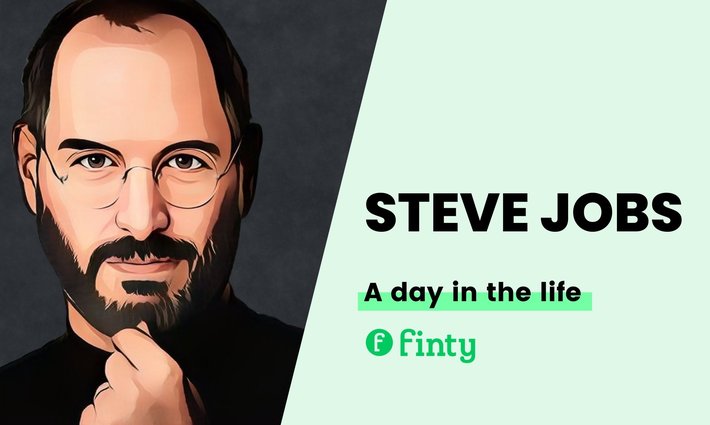 Steve Jobs' daily routine